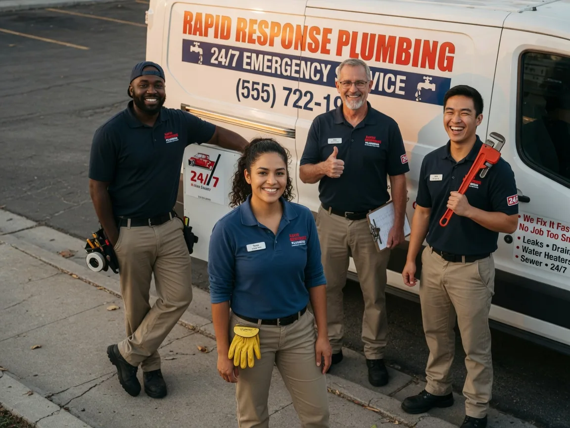 Emergency Plumber company in Berwick, IL