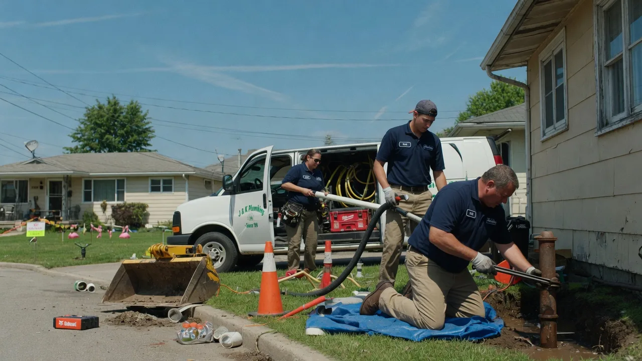 Emergency Plumber in Berwick, IL near me